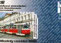 1:87 Zestaw tramwajowy ČKD Tatra T3SUCS, DP Praha (retro 23) epoka VI
