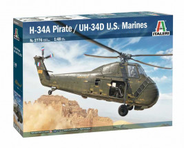 1:48 Sikorsky H-34A Pirate / UH-34D, US Marines