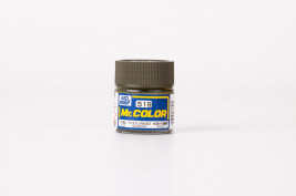 Farba akrylowa Color Mr. Color nr 519 – NATO Bronzegrün (10 ml)