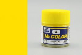 Farba akrylowa Color Mr. Color nr 004 – Żółta (10 ml)