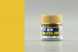 Farba akrylowa Mr. Color nr 009 – Złota (10 ml)