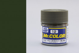Farba akrylowa Color Mr. Color nr 012 – Olive Drab 1 (10 ml)