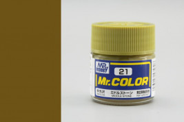 Farba akrylowa Mr. Color nr 021 – Middle Stone (10 ml)