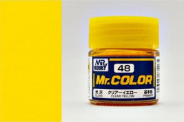 Farba akrylowa Color Mr. Color nr 048 – Clear Yellow (10 ml)