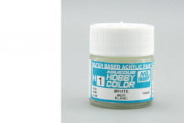 Farba akrylowa Hobby Color nr 001 – Biała (10 ml)