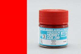 Farba akrylowa Hobby Color nr 003 – Czerwona (10 ml)