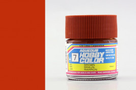 Farba akrylowa Hobby Color nr 007 – Brąz (10 ml)