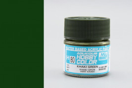 Farba akrylowa Hobby Color nr 080 – Khaki Green (10ml)