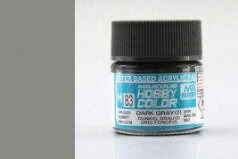 Farba akrylowa Hobby Color nr 083 – Ciemnoszary 2 (10ml)