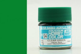 Farba akrylowa Hobby Color nr 094 – Clear Green (10 ml)