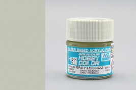 Farba akrylowa Hobby Color nr 311 – Szara FS36222 (10ml)