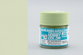 Farba akrylowa Hobby Color nr 074 – Duck Egg Green (10 ml)