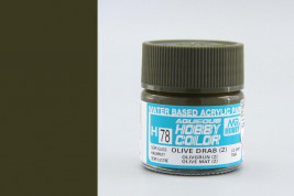 Farba akrylowa Hobby Color nr 078 – Oliwkowa (10 ml)