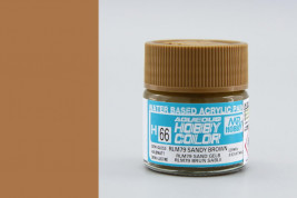 Farba akrylowa Hobby Color nr 066 – RLM79 Sandy Brown (10ml)