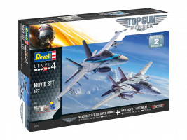 1:72 Top Gun 2 Movie Set (zestaw upominkowy)