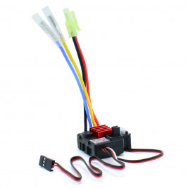 Regulator prędkości DC TB00025 25A (wodoodporny)