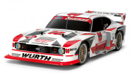 1:10 Zakspeed Ford Capri Wurth TT-02 Chassis (zestaw do samodzielnego montażu)