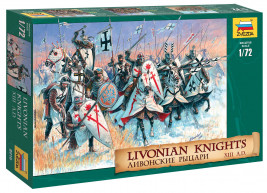 1:72 Livonian Knights XIII-XIV A.D.