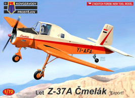 1:72 Lot Z-37 Bumblebee „Eksport”