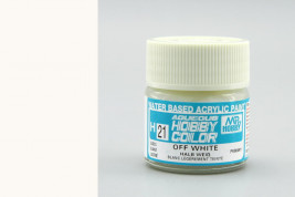 Farba akrylowa Hobby Color nr 021 – Off White (10 ml)