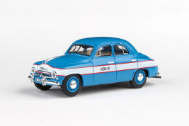 1:43 Skoda 1201 (1956) – brytyjski patrol