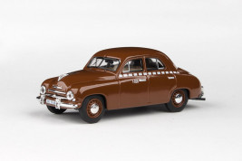 1:43 Skoda 1201 taksówka (1956) – brązowa