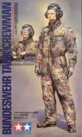 1:16 Członek załogi czołgu Bundeswehry