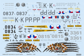 1:48 Mi-24V/Mi-35, kalkomanie