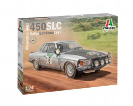 1:24 Mercedes-Benz 450SLC, Rajd Bandama 1979