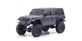Mini-Z 4x4 Jeep Wrangler Rubicon (Granitowy Metalik)
