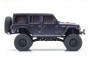 Mini-Z 4x4 Jeep Wrangler Rubicon (Granitowy Metalik)