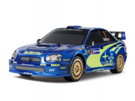1:10 Subaru Impreza Meksyk 2004 TT-01 Typ-E (zestaw do samodzielnego montażu)