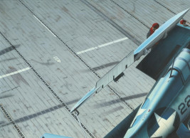 1:48 Pokład lotniskowca marynarki wojennej USA