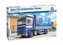 Płótno Volvo F16 Globetrotter w skali 1:24
