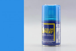 Farba akrylowa Color Mr. Color nr 050 – Clear Blue, spray (40 ml)