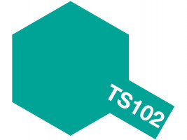 Farba Tamiya TS-102 Gloss Cobalt Green, spray (100 ml)