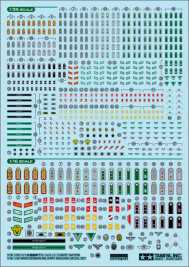 Niemieckie insygnia z II wojny światowej 1:16 i 1:35