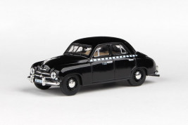 1:43 Skoda 1201 taksówka (1956) – czarna