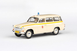 1:43 Škoda 1202 (1964) – karetka MÚNZ Brno