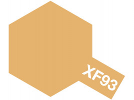 Farba akrylowa Tamiya XF-93 Light Brown DAK 1942 (10 ml)