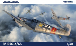 1:48 Messerschmitt Bf 109 G-6/AS (wydanie WEEKENDOWE)