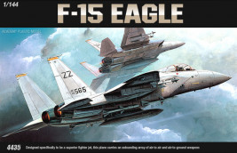 1:144 McDonnell Douglas F-15C Eagle