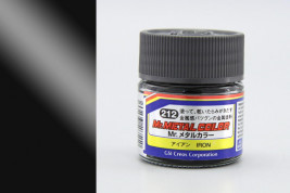 Farba akrylowa Mr. Metal Color nr 212 – Żelazo (10 ml)
