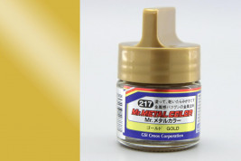 Farba akrylowa Mr. Metal Color nr 217 – Złota (10 ml)