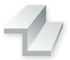 Profil Z 2,5×350 mm (4 szt.)