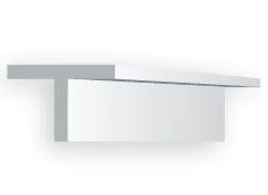 Profil T 0,88x350 mm (4 szt.)