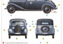 1:35 MB Typ 170V Cabrio Sedan