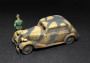 1:35 Personenwagen Type 170V Sedan z rysunkiem