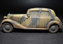 1:35 Personenwagen Type 170V Sedan z rysunkiem