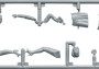 1:35 Niemiecki samochód osobowy typu 170V Sedan 4 drzwi